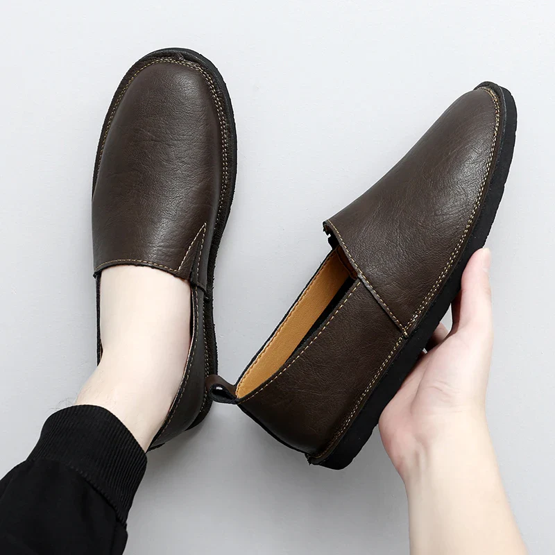 Axden Genuine Leather Loafers
