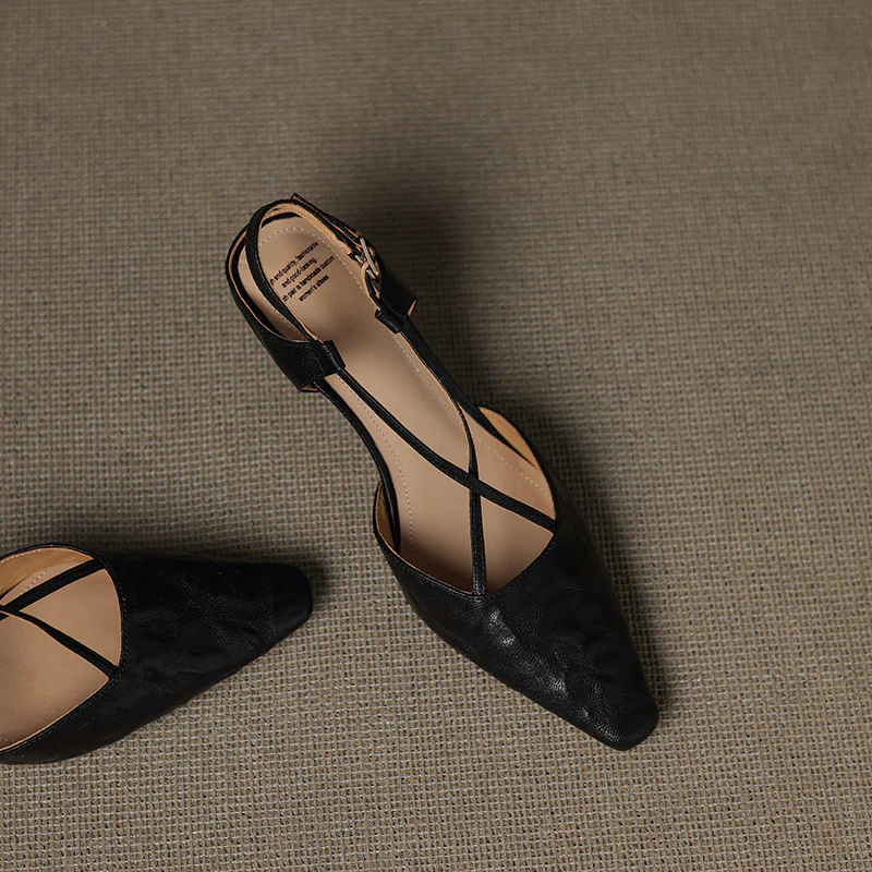 Velta Genuine Leather Heels