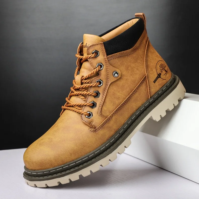 Nox Genuine Leather Boots