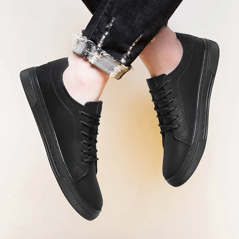 Felker Genuine Leather Sneakers