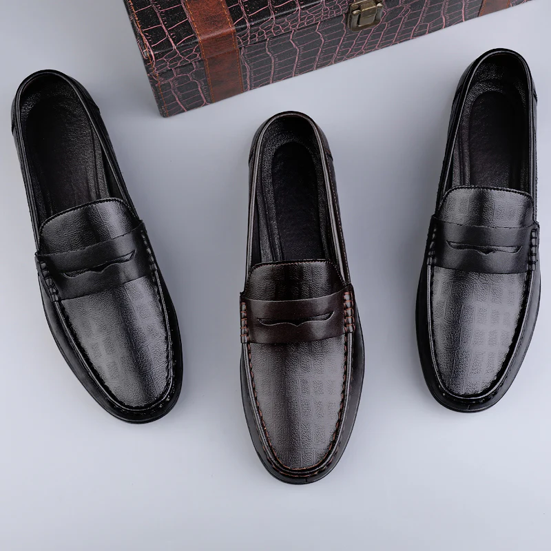 Conner Genuine Leather Loafers