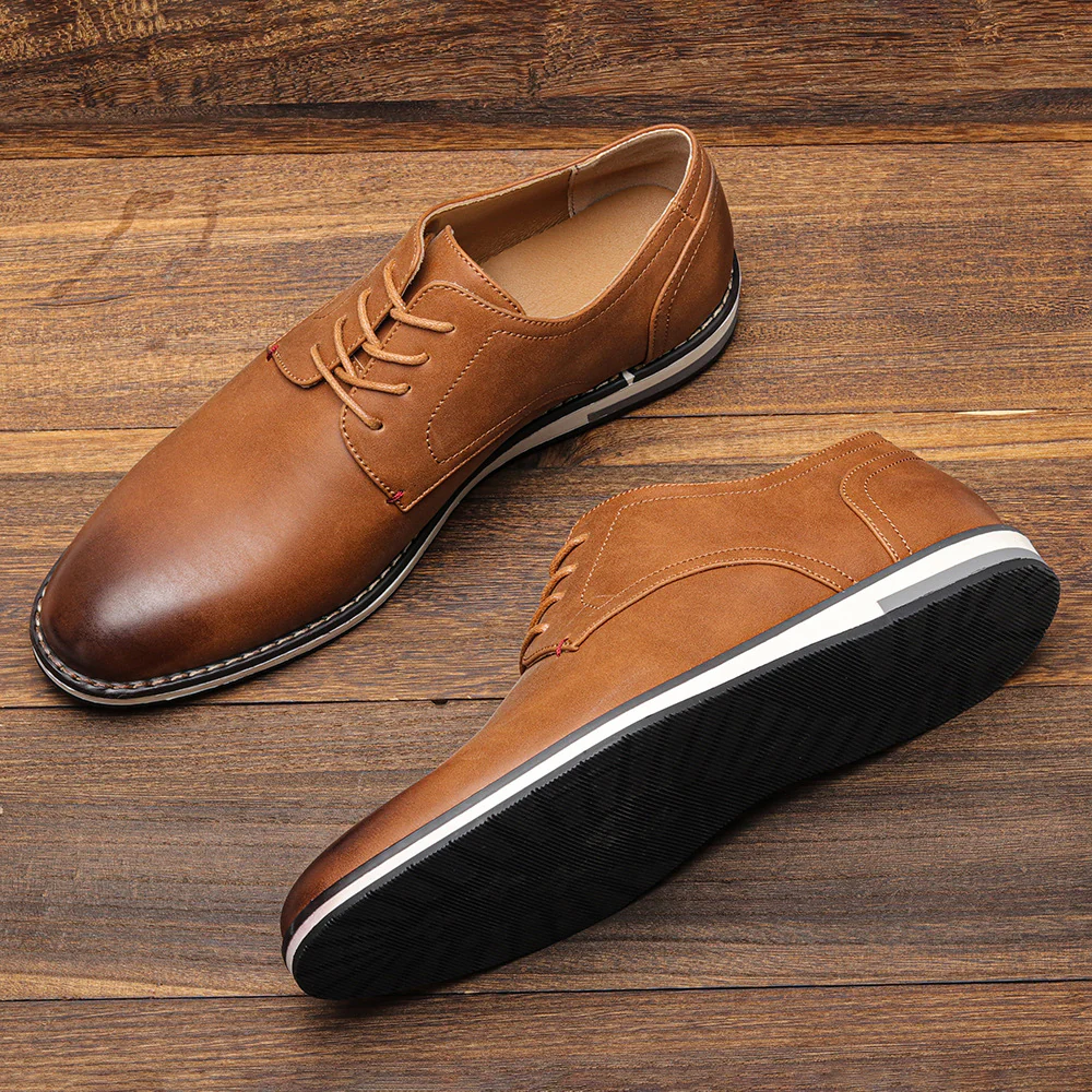 Zyric Leather Shoes