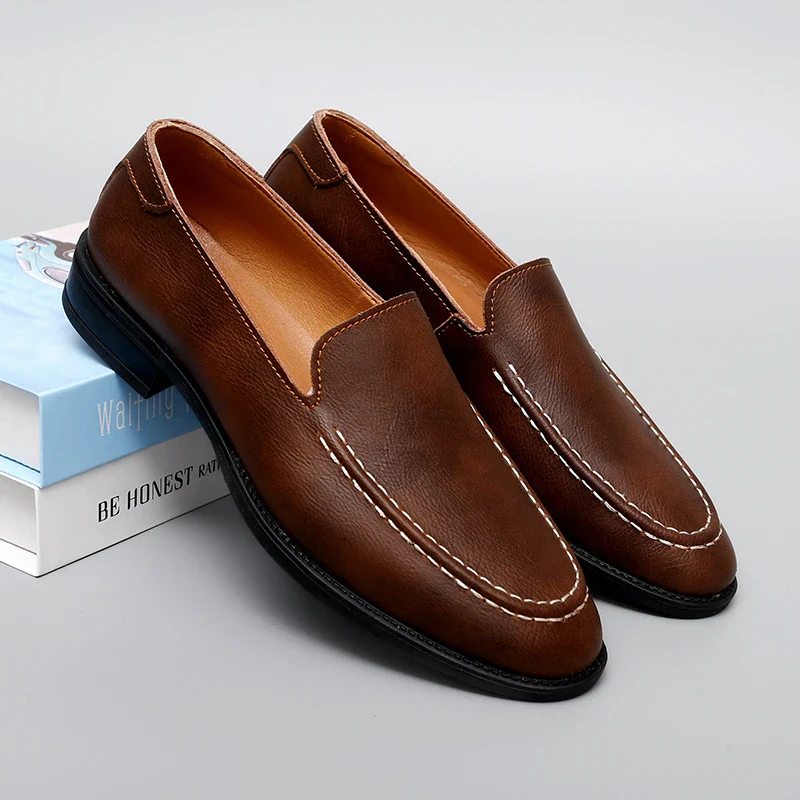 Corin Genuine Leather Loafers