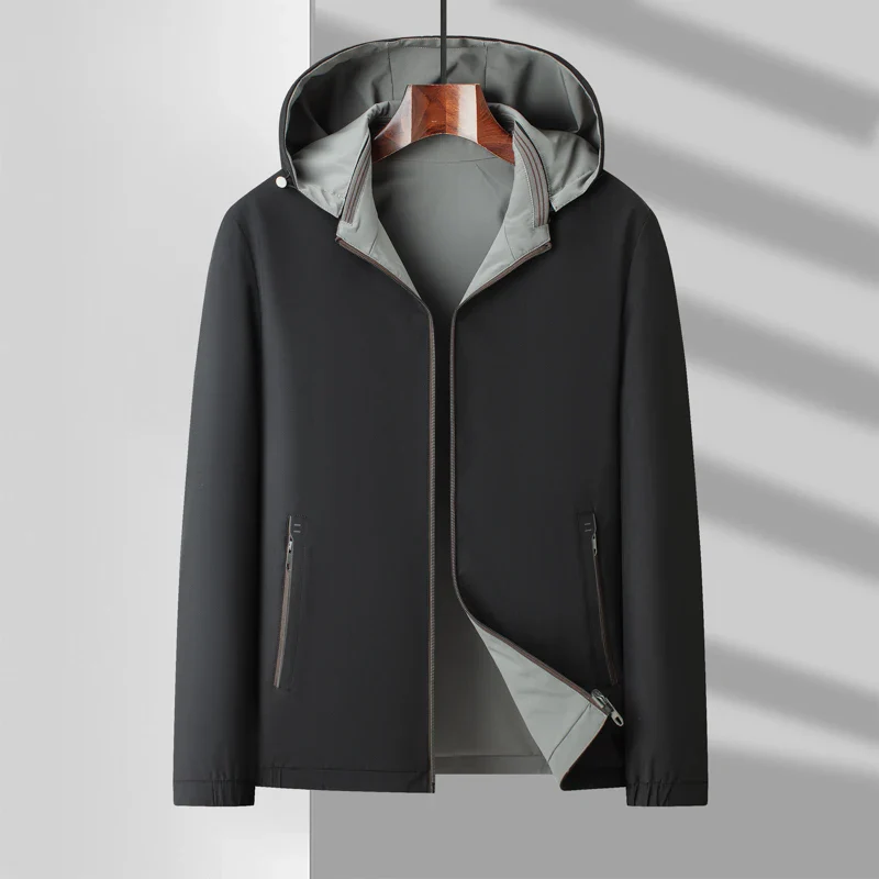 Mezlan Hooded Jacket