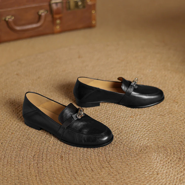 Olen Genuine Leather Shoes