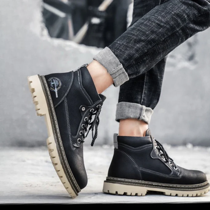 Nox Genuine Leather Boots