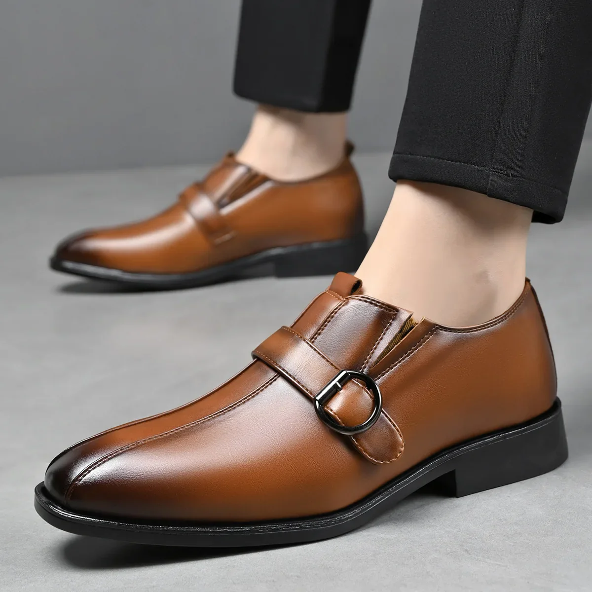 Zarwin Premium Leather Loafers