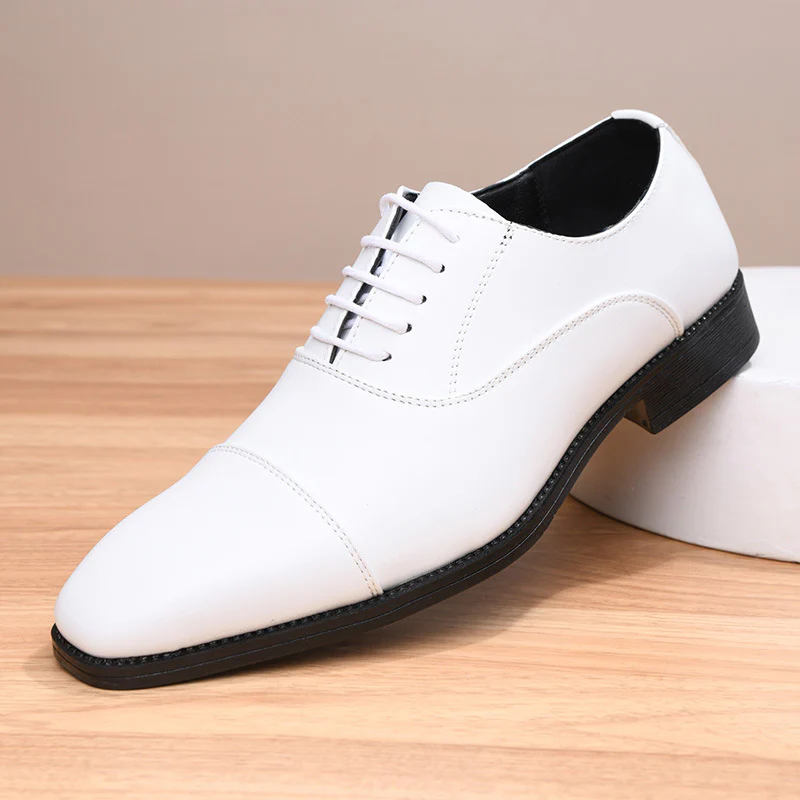 Cavell Leather Oxfords