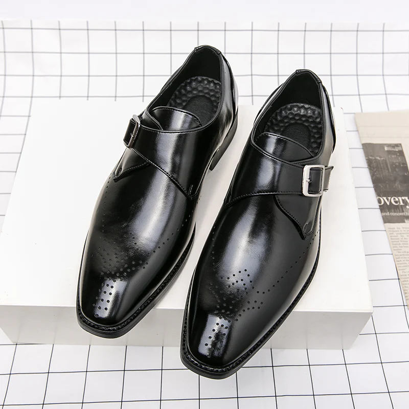 Aldoro Genuine Leather Shoes