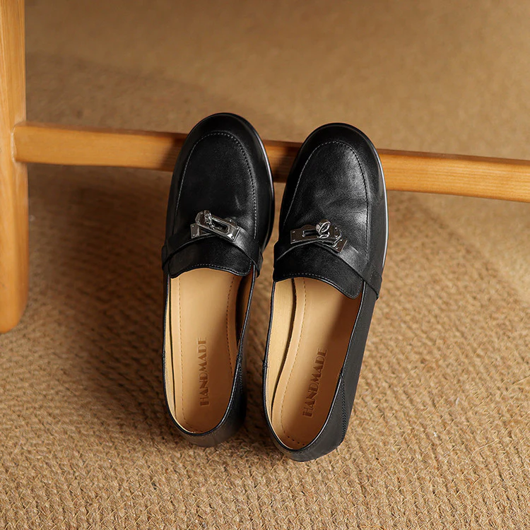 Olen Genuine Leather Shoes