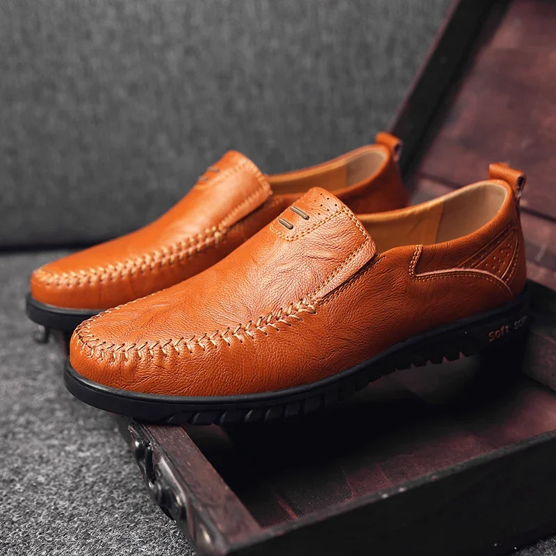 Camino Genuine Leather Loafers