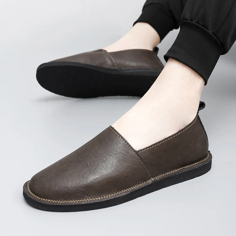 Axden Genuine Leather Loafers