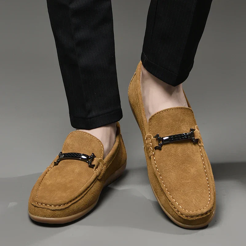 Lendro Suede Loafers