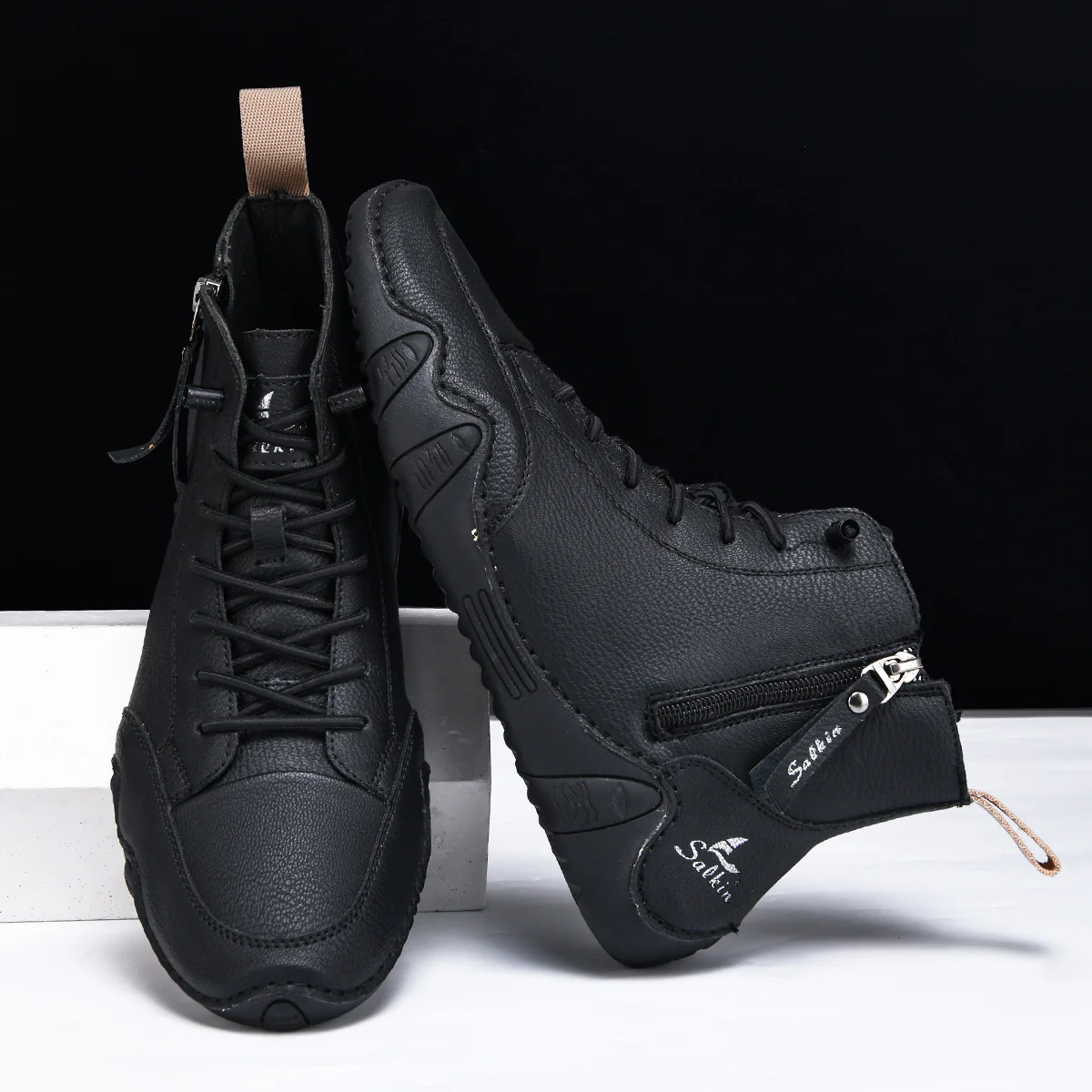 Rovik Genuine Leather Boots