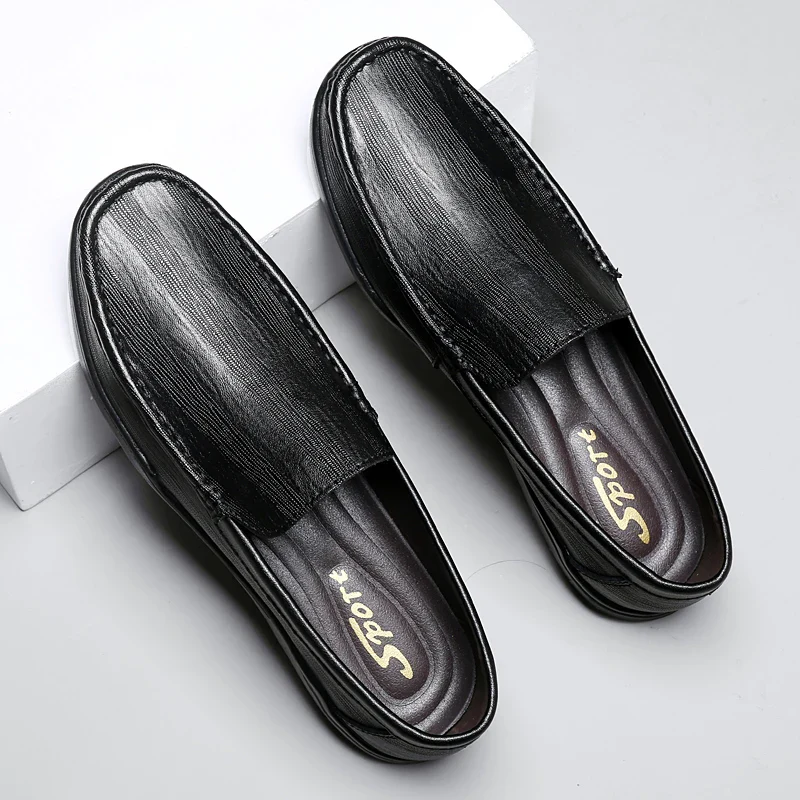 Jorven Genuine Leather Loafers