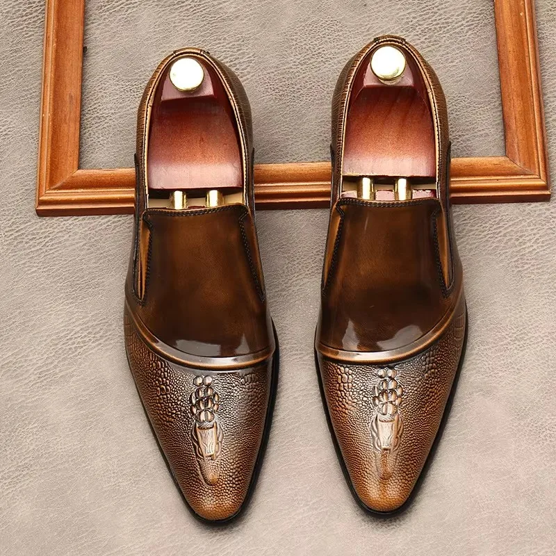 Derek Genuine Leather Loafers