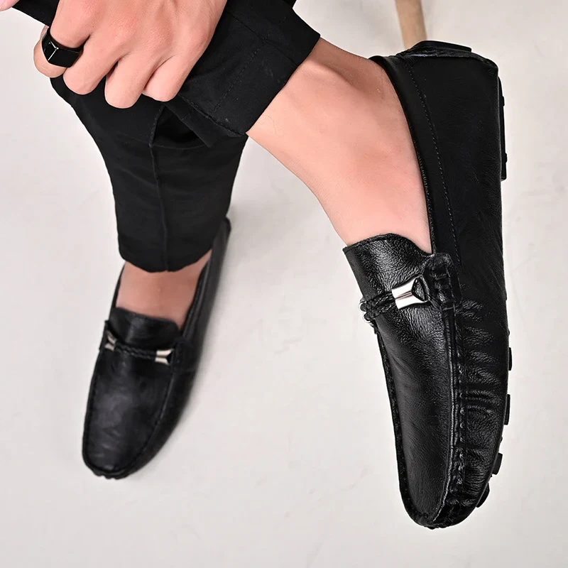 Kosmo Genuine Leather Loafers
