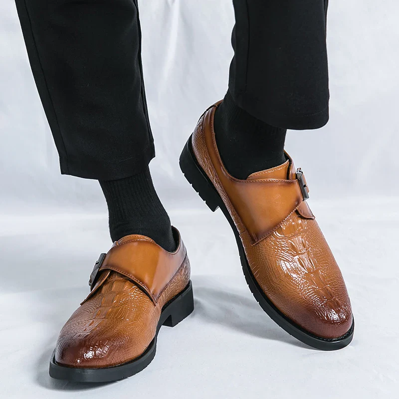 Zenvor Genuine Leather Shoes