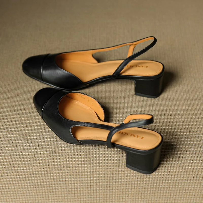Lureth Genuine Leather Pumps
