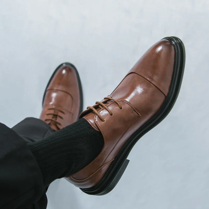 Barnes Genuine Leather Shoes