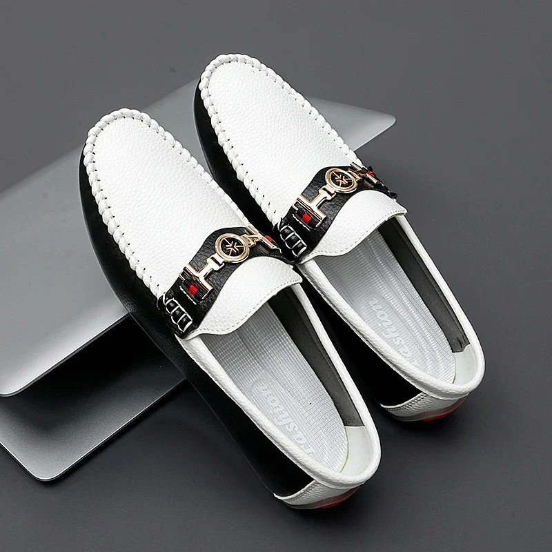 Corven Genuine Leather Loafers
