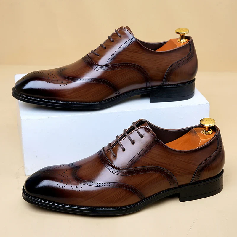 Arden Genuine Leather Shoes