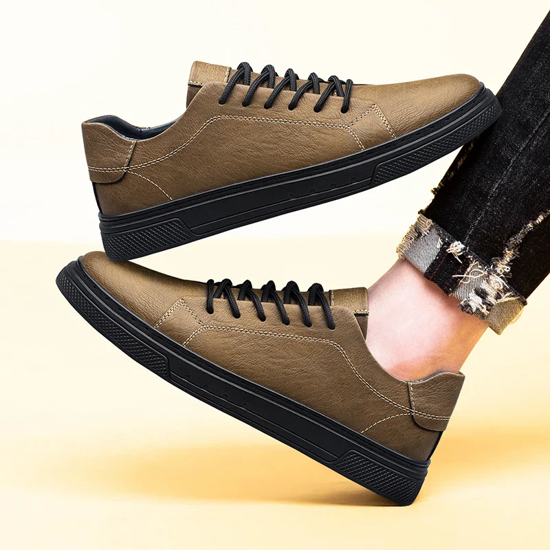 Felker Genuine Leather Sneakers