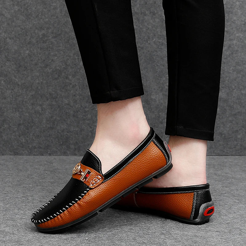 Corven Genuine Leather Loafers