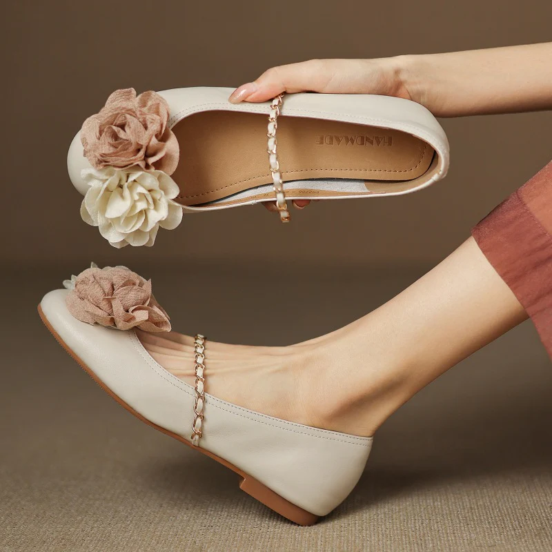 Fleur Genuine Leather Shoes