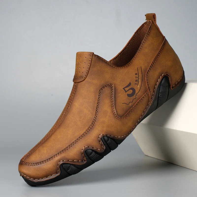 Barreto Genuine Leather Shoes