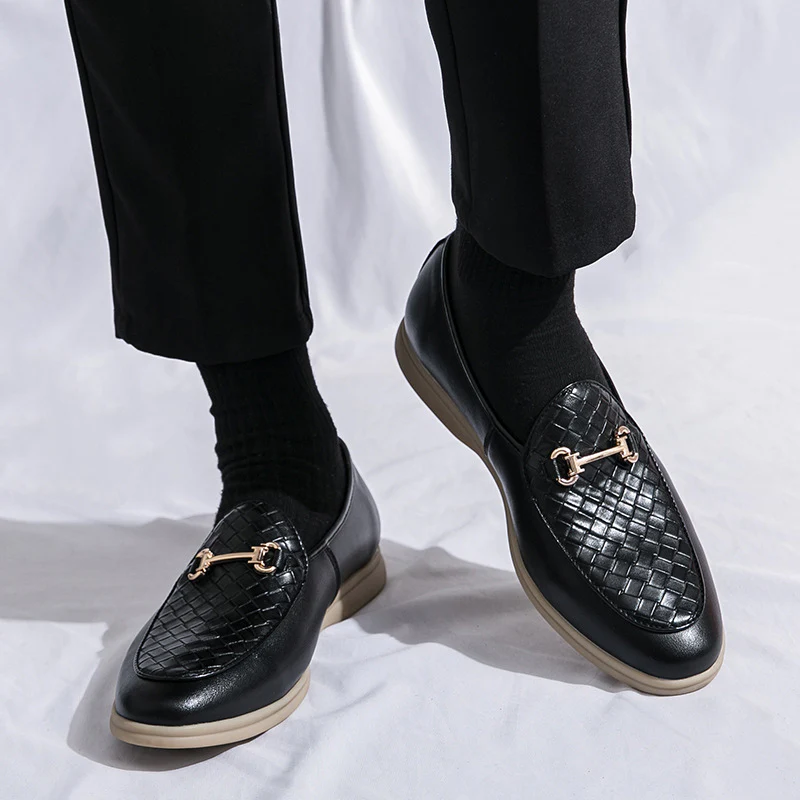 Worvix Premium Leather Loafers