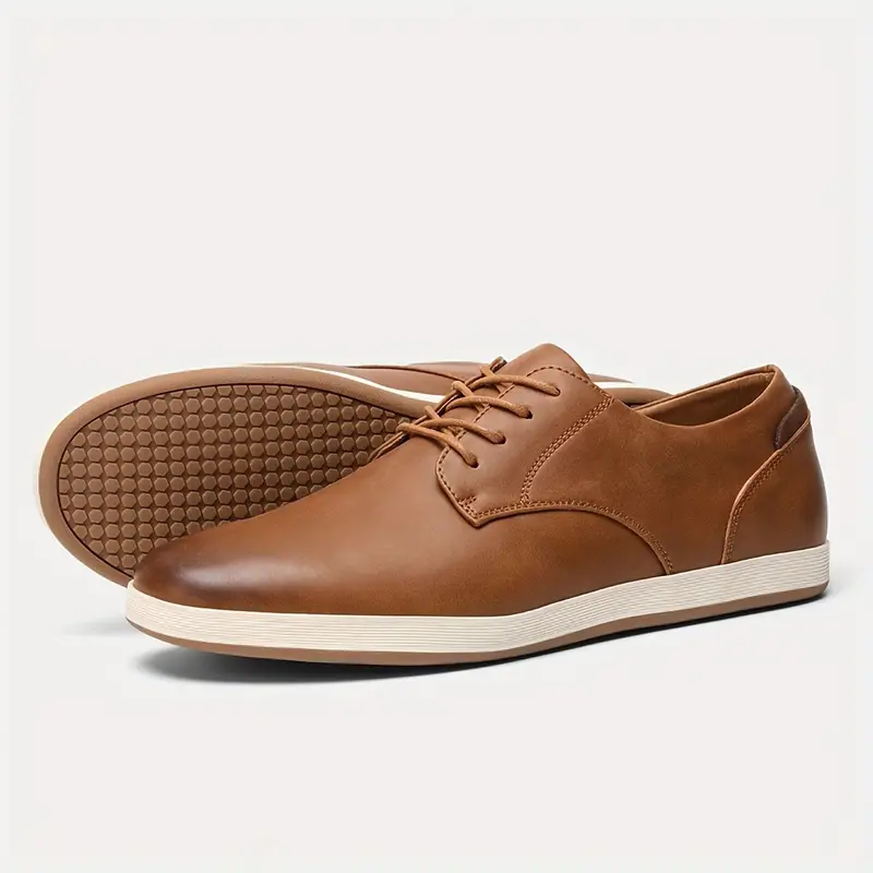 Daxon Leather Sneakers