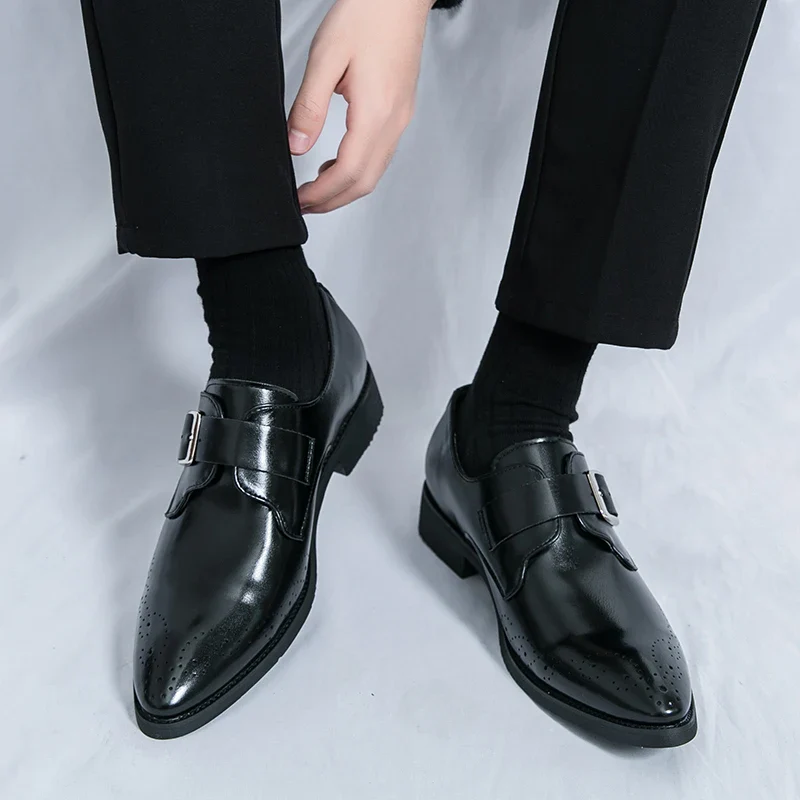 Bucklor Genuine Leather Shoes