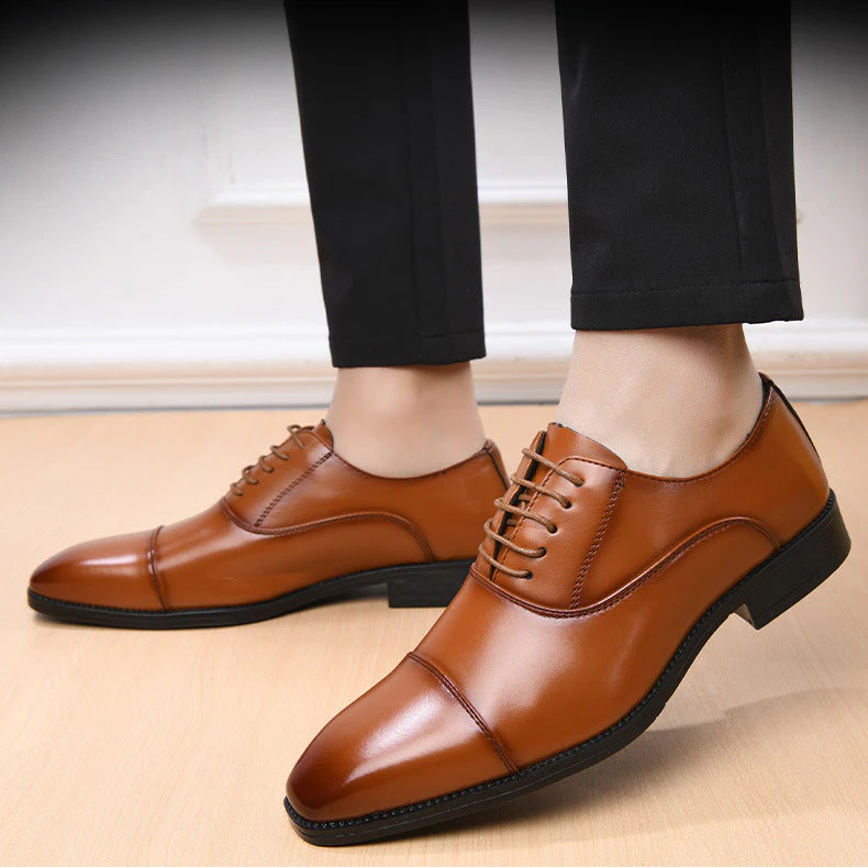 Cavell Leather Oxfords