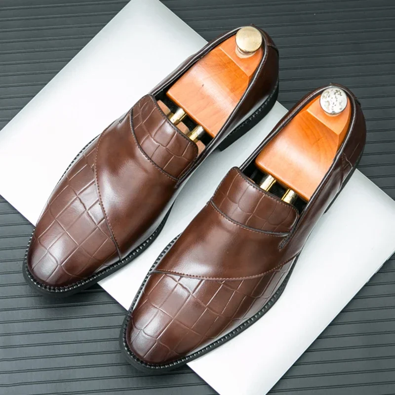 Cavion Genuine Leather Loafers