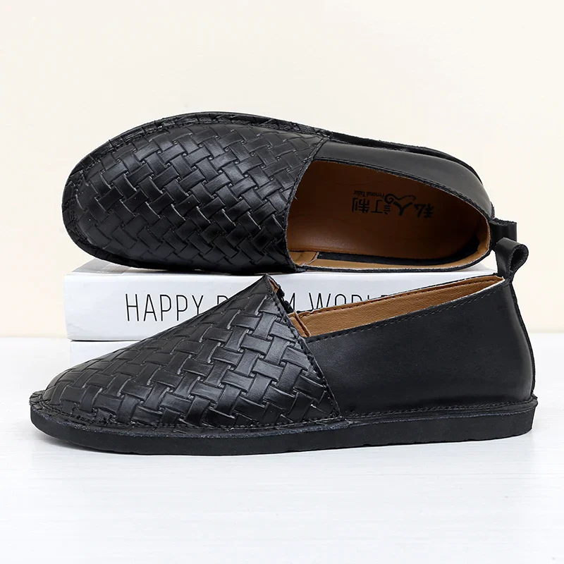 Kavit Genuine Leather Loafer
