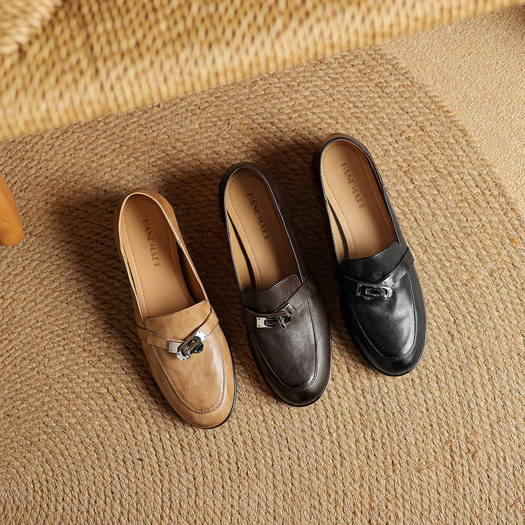 Olen Genuine Leather Shoes