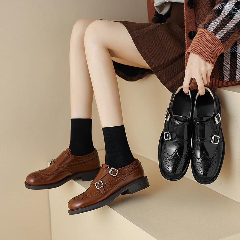 Rexa Genuine Leather Shoes