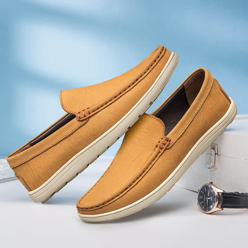 Callan Genuine Leather Loafers