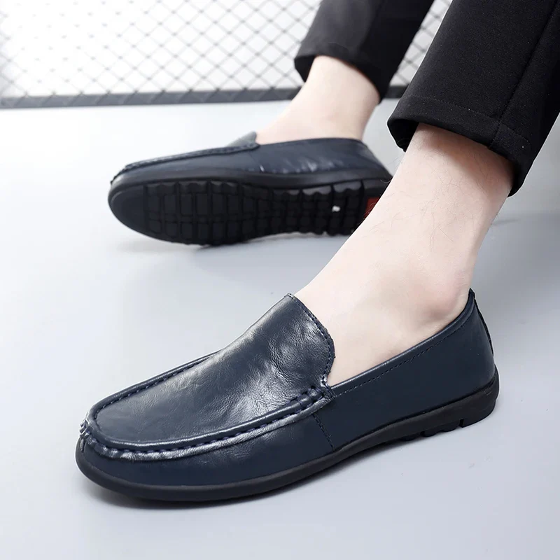 Corbin Genuine Leather Loafers