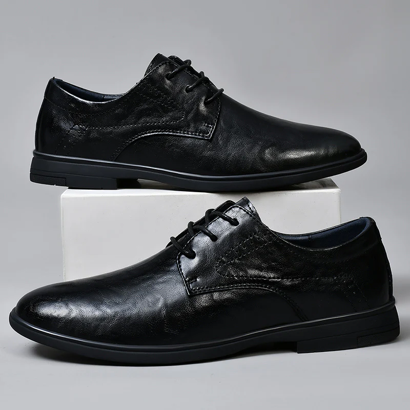 Calder Genuine Leather Shoes