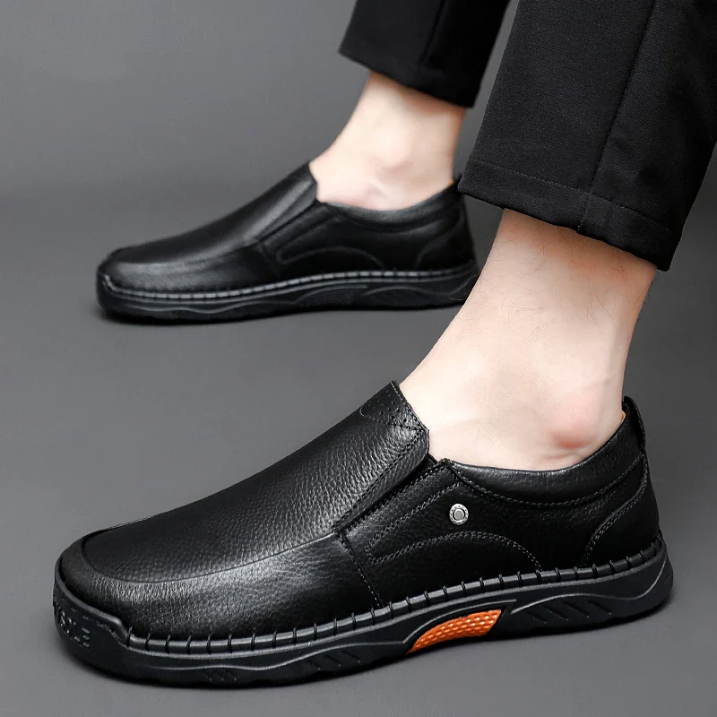 Bennet Genuine Leather Loafers
