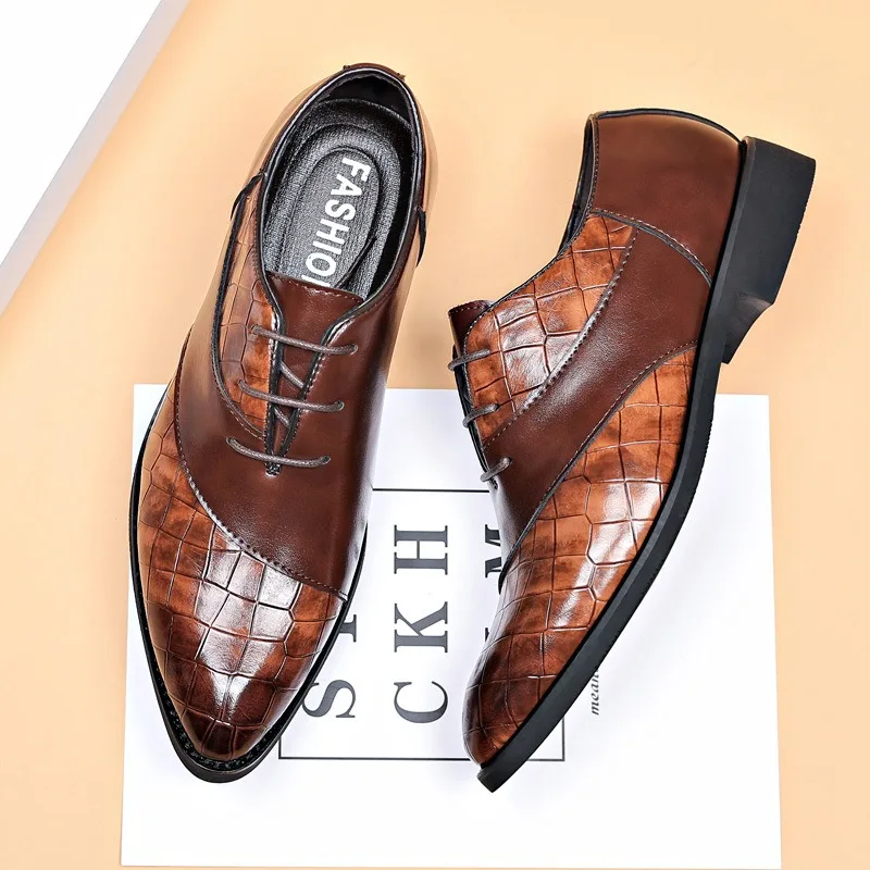 Cayver Genuine Leather Shoes