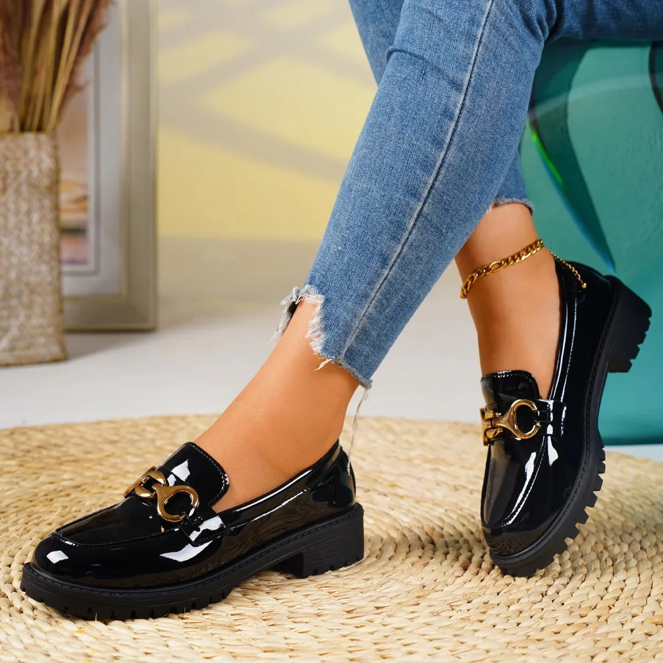 Marlis Leather Loafers