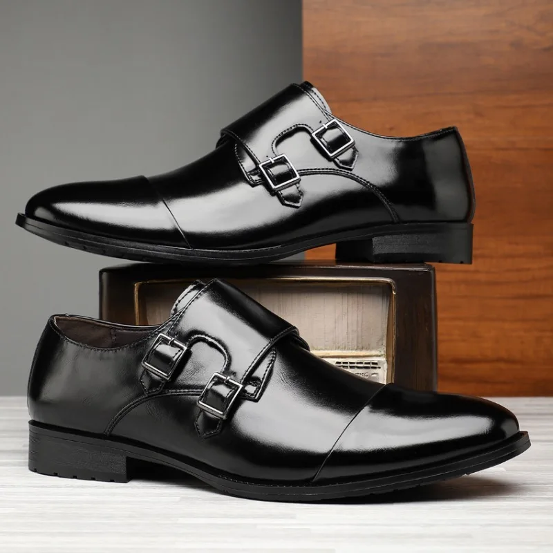 Francesco Leather Shoes