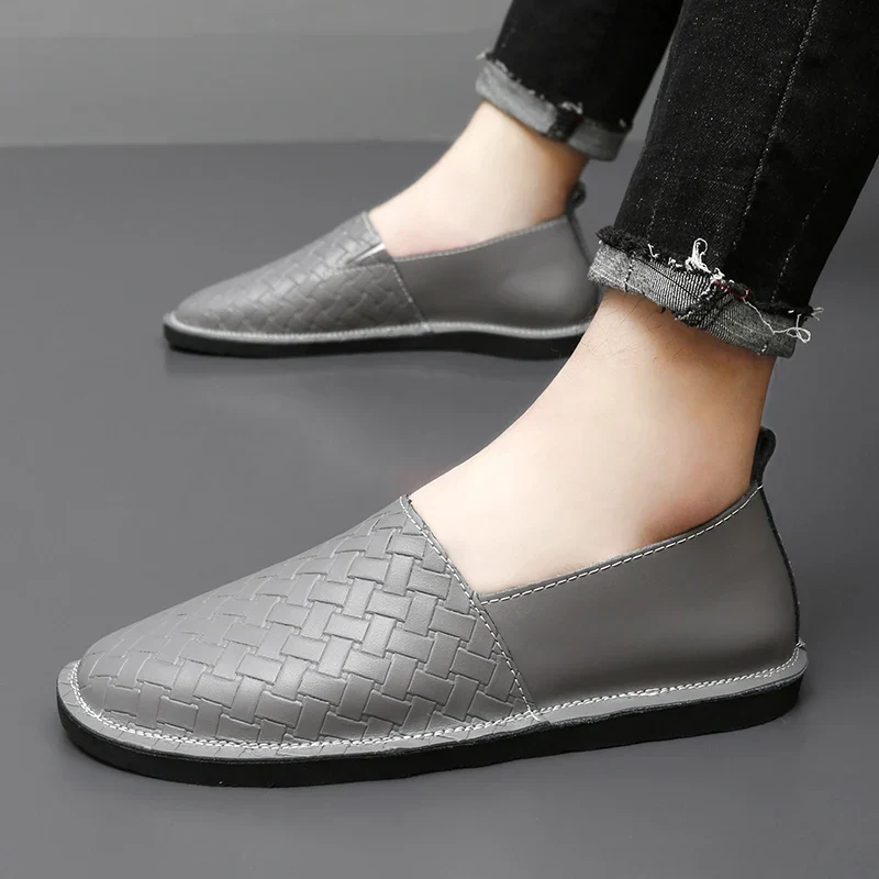 Kavit Genuine Leather Loafer