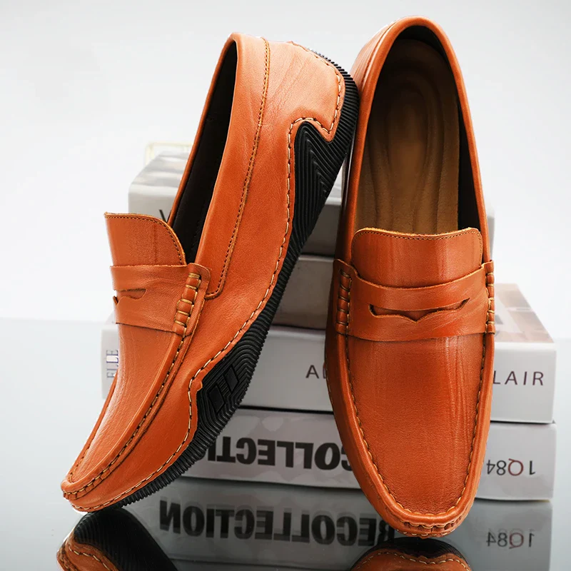 Winston Genuine Leather Loafers
