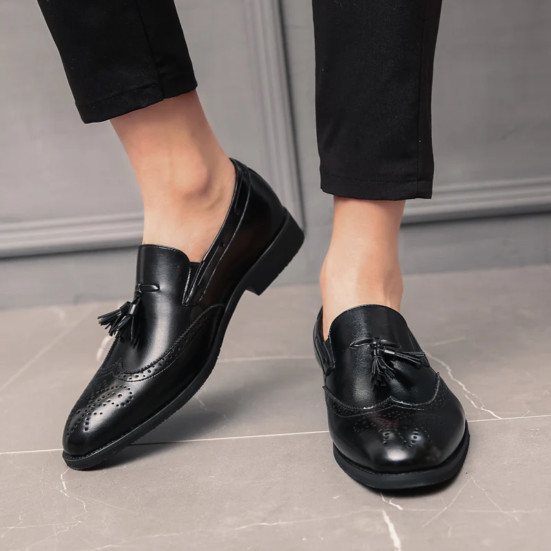Mocciani Genuine Leather Loafers