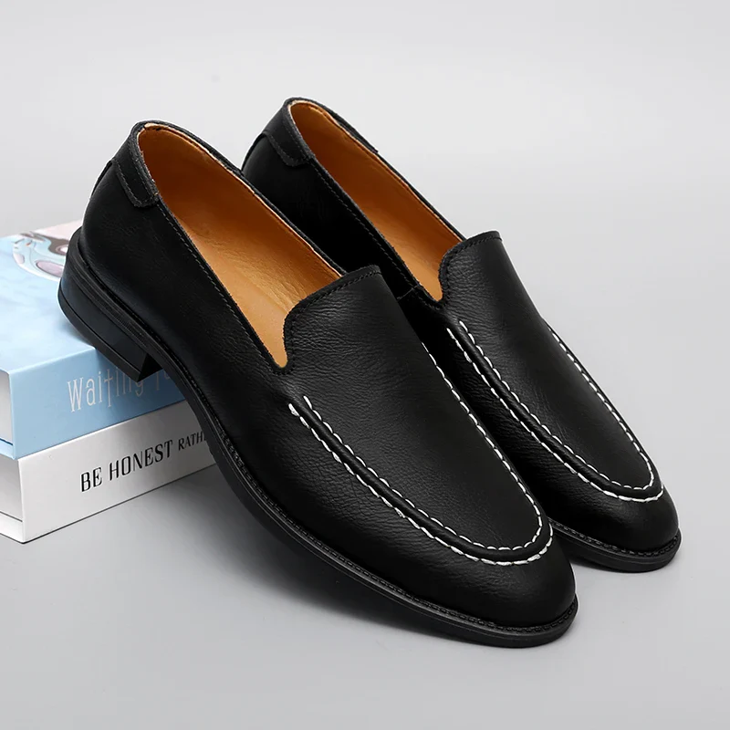 Corin Genuine Leather Loafers