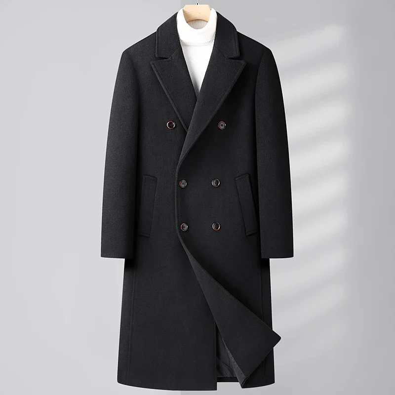 Cashmere Overcoat